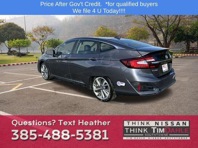 2019 honda clarity plug-in hybrid base