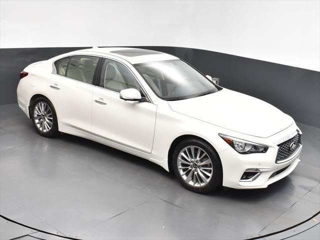 2021 infiniti q50 3.0t luxe