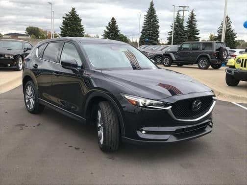 2021 mazda cx-5 grand touring in chesterfield, michigan