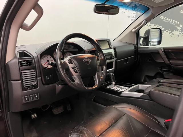 2014 nissan titan pro-4x