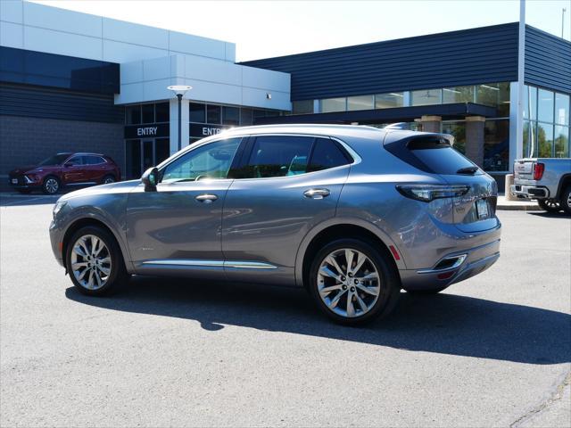 2022 buick envision awd avenir