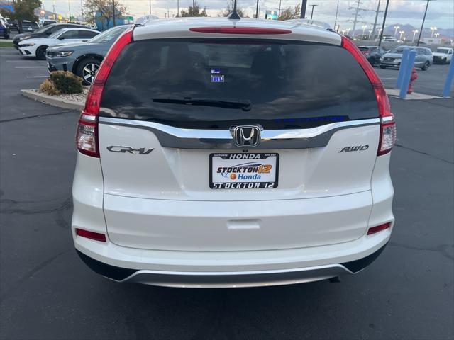 2015 honda cr-v ex-l