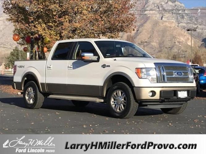 2011 ford f-150 king ranch 4x4 king ranch 4dr supercrew styleside 5.5 ft. sb for sale in provo, utah