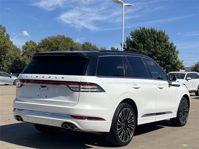 2020 lincoln aviator black label awd