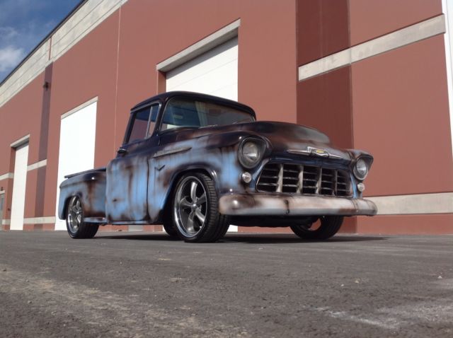 no reserve slammed hot rat street rod patina shop truck apache 3100 47 53 other