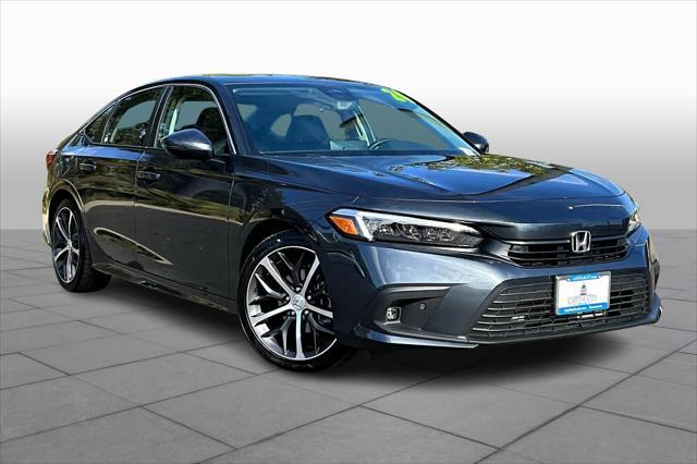 2024 honda civic touring