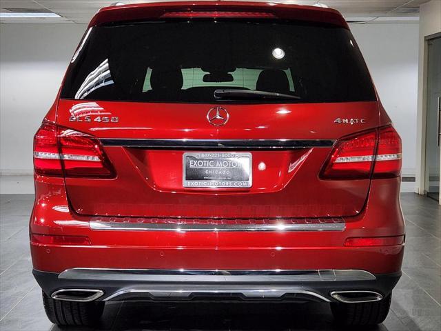2017 mercedes-benz gls 450 base 4matic