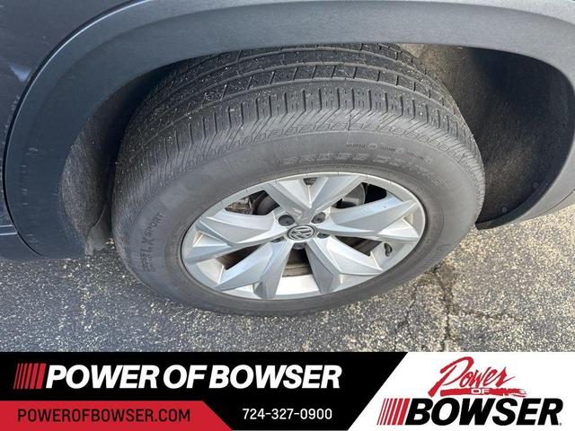 2019 volkswagen atlas 2.0t s