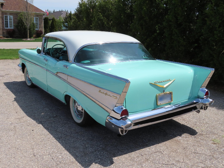 1957 chevrolet bel air sport sedan