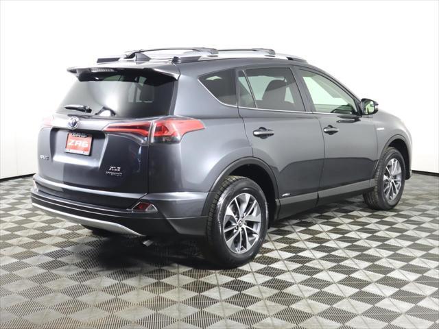 2016 toyota rav4 hybrid xle
