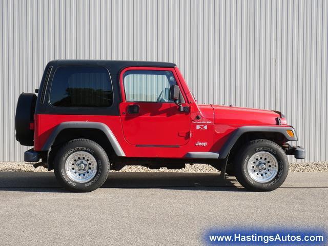 2002 jeep wrangler x