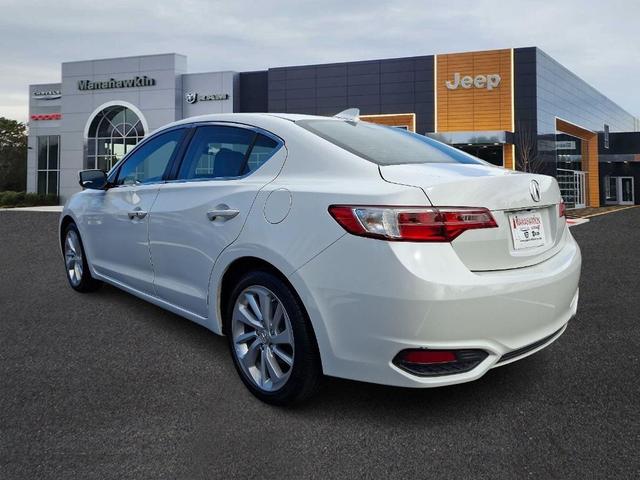 2018 acura ilx base