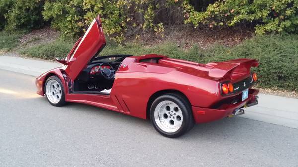 2001 lamborghini diablo ***best reproduction ever *** - $39999 *** reduced***