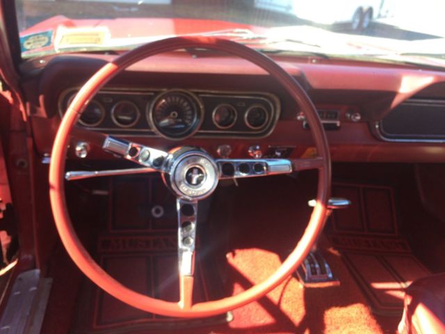 1966 ford mustang gt convertible