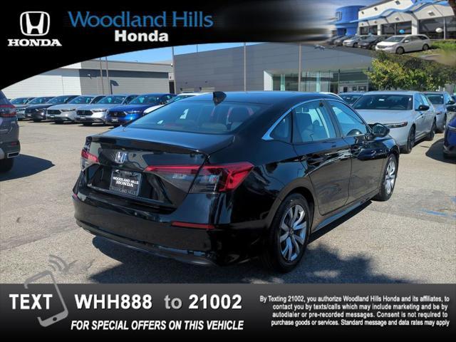 2022 honda civic lx