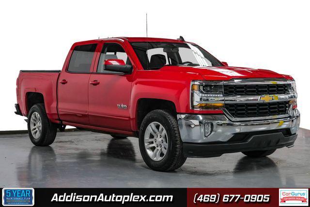 2018 chevrolet silverado 1500 1lt