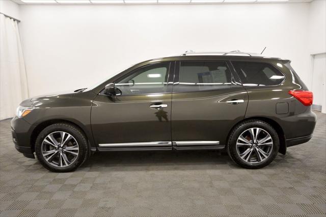 2017 nissan pathfinder platinum