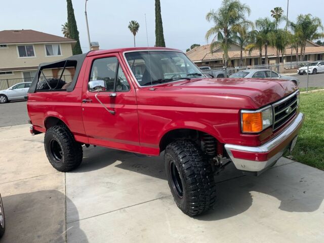 1991 ford bronco silver anniversary