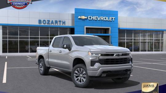 2025 Chevrolet Silverado 1500