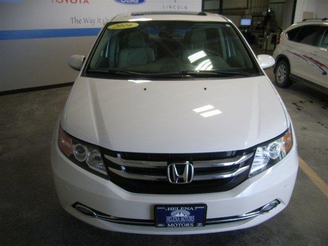2016 honda odyssey touring for sale in helena, montana