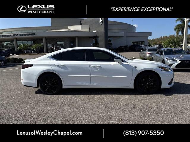 2022 lexus es 350 f sport