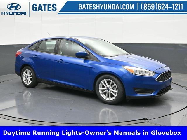 2018 ford focus se