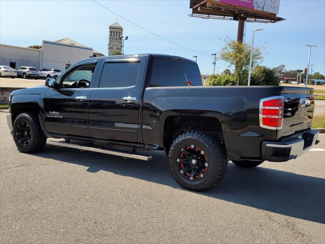 2016 chevrolet silverado 1500 1lt