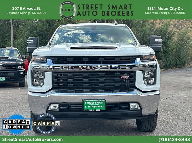 used 2022 chevrolet silverado 2500hd lt