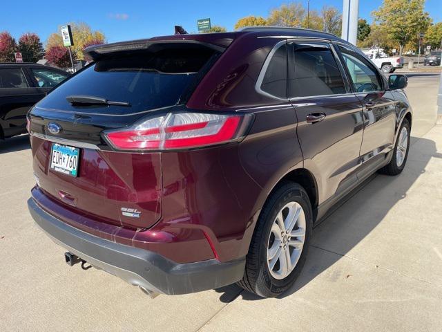 2020 ford edge sel