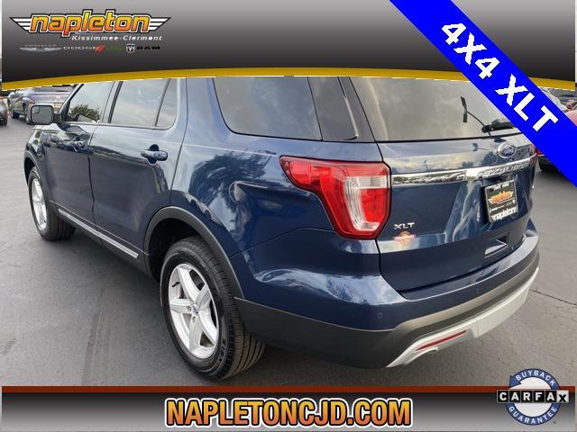 2016 ford explorer xlt