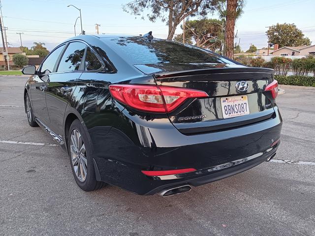 2016 hyundai sonata 2.4l sport