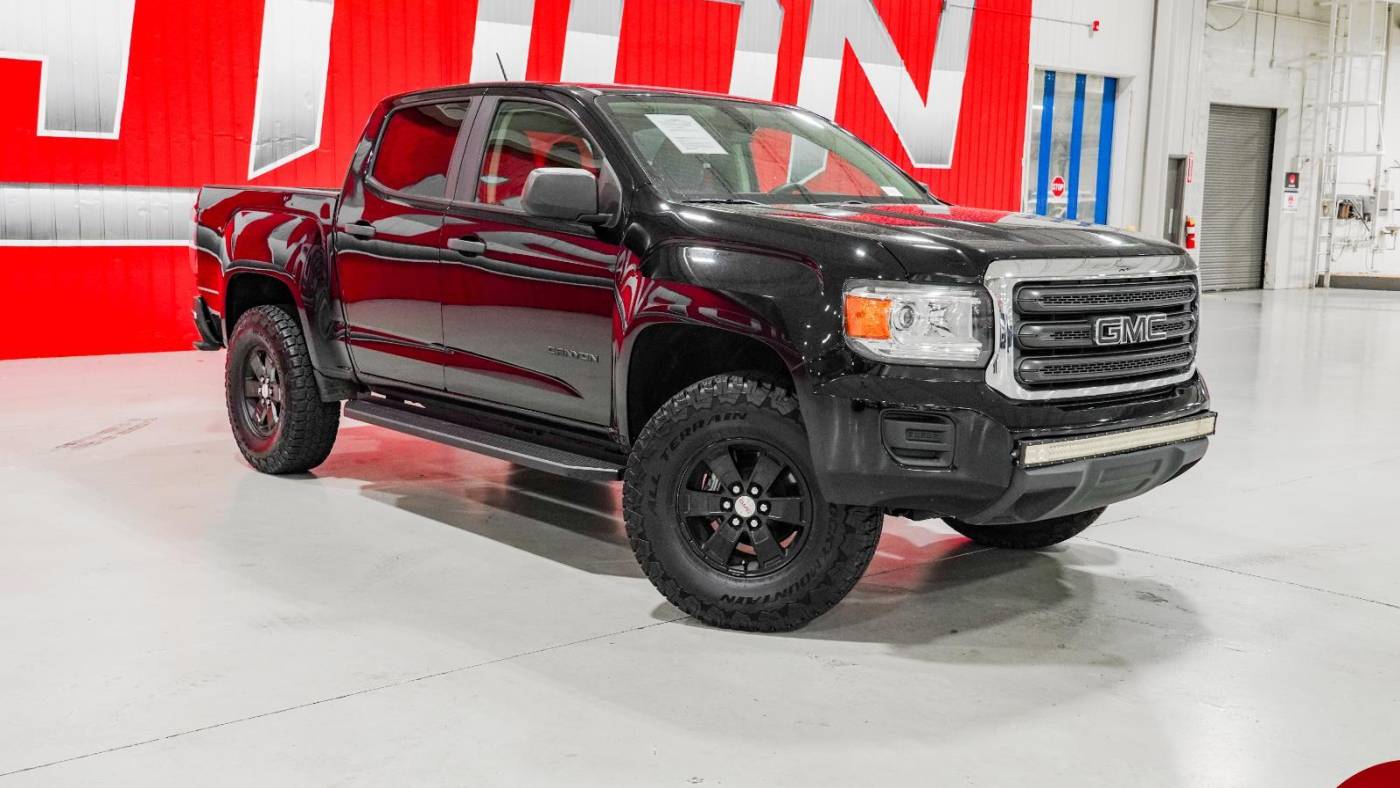 2020 gmc canyon base