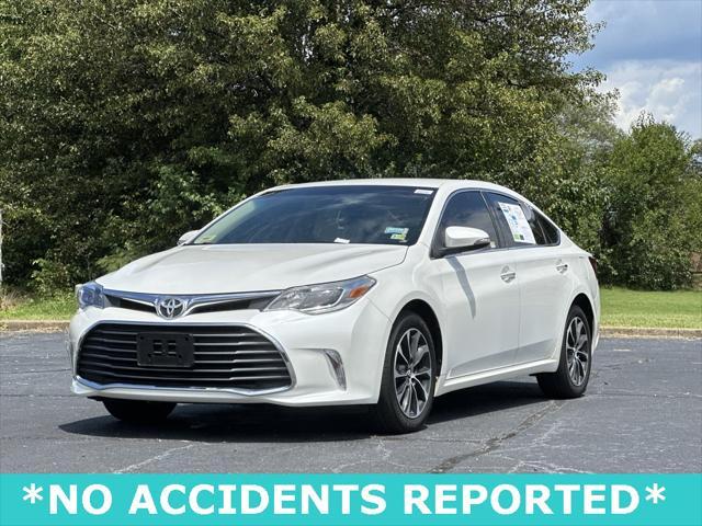 2016 toyota avalon xle