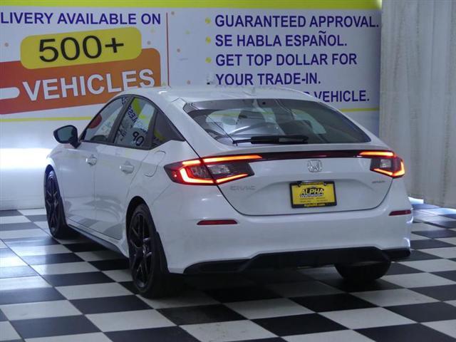 2022 honda civic sport