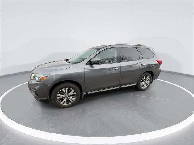 2017 nissan pathfinder sl
