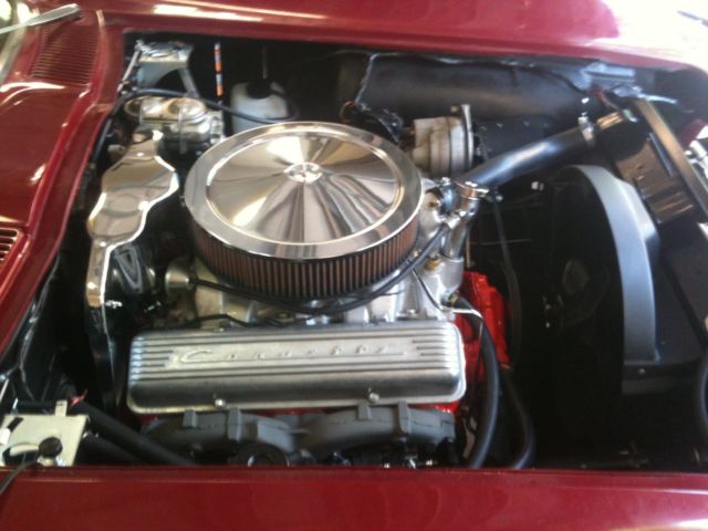 1966 chevrolet corvette convetible