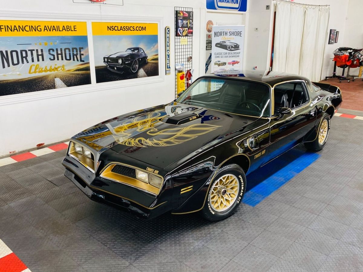 1978 pontiac firebird, black with 12,230 miles available now!
