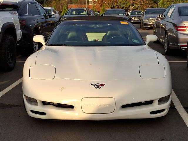 2001 chevrolet corvette base