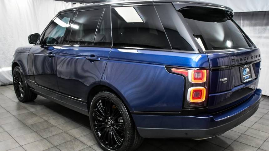 2021 land rover range rover p525 hse westminster edition