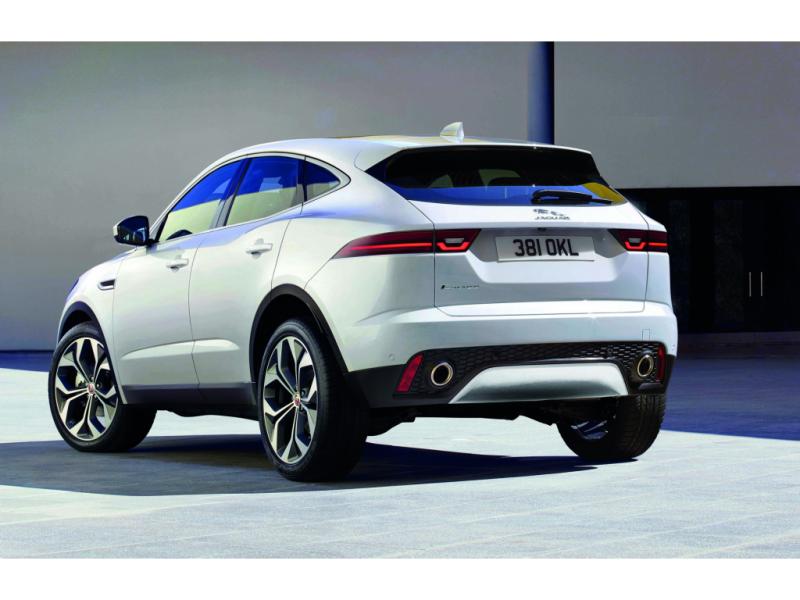 2018 Jaguar E-Pace