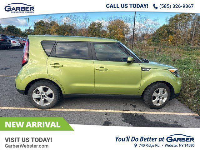 2019 kia soul base