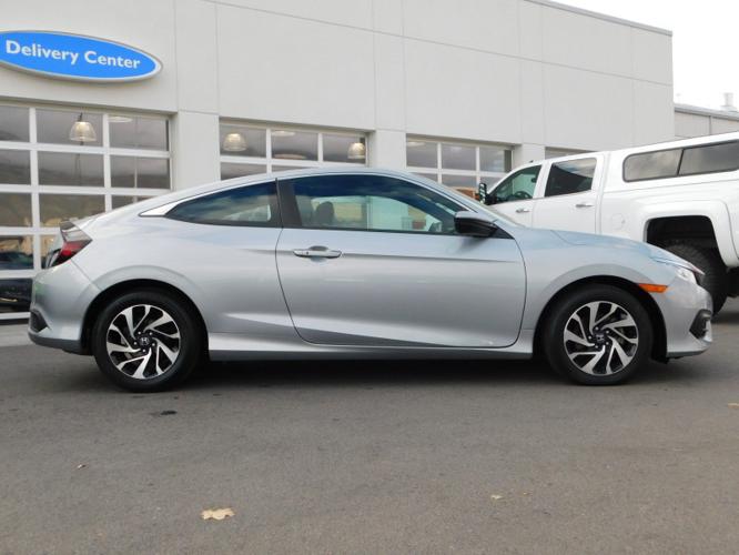 certified 2017 honda civic lx-p coupe orem, ut 84058 for sale in bonnie, utah
