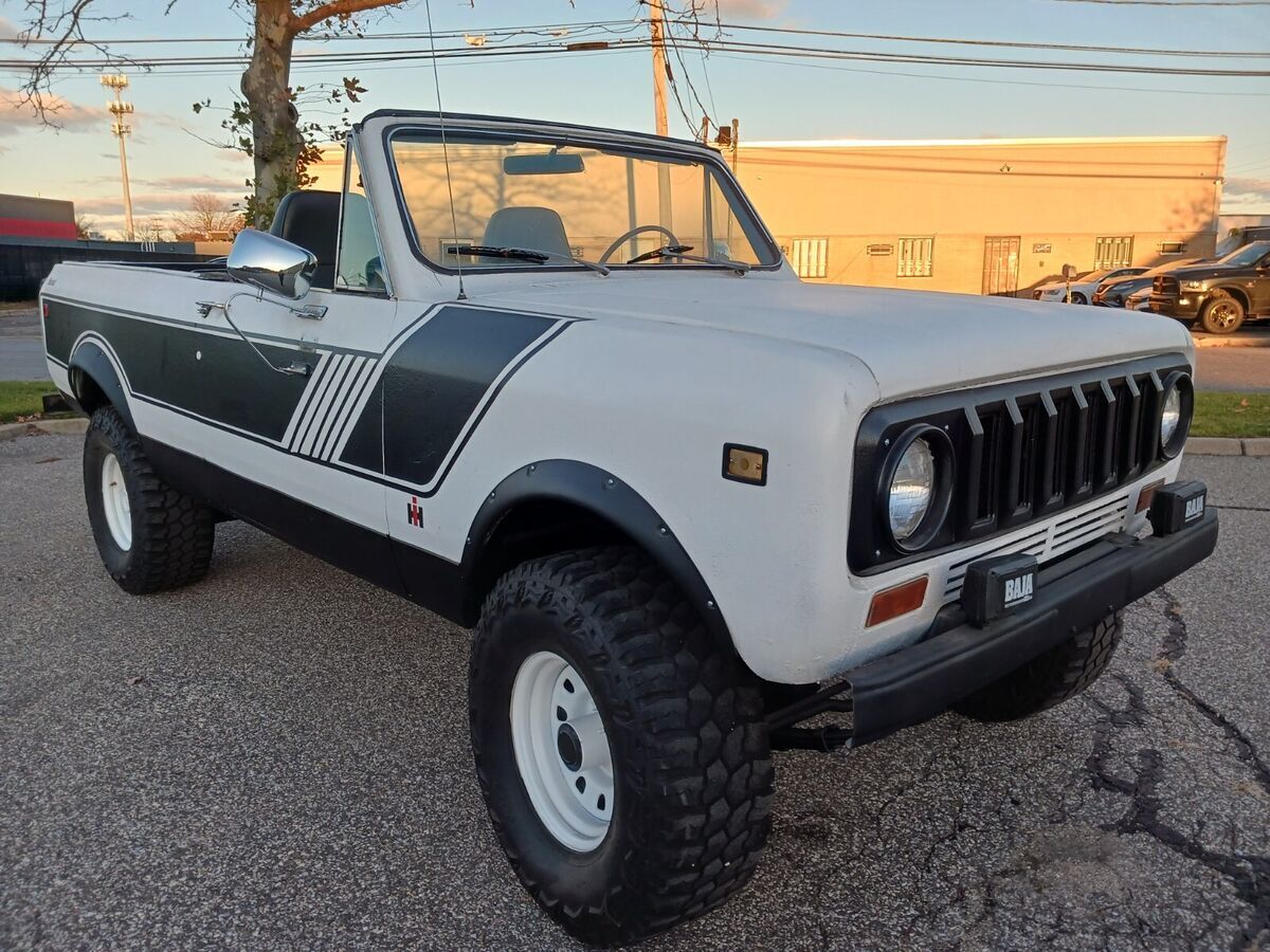 1978 international scout rallye 345 v8 auto lifted 33" tires 36k miles 4x4 nice!