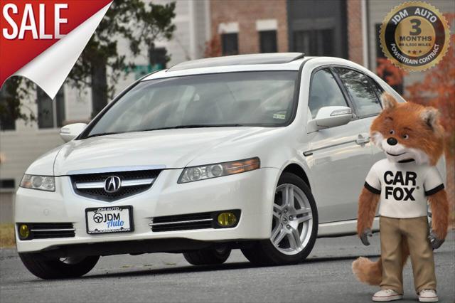 2008 acura tl 3.2 w/navigation