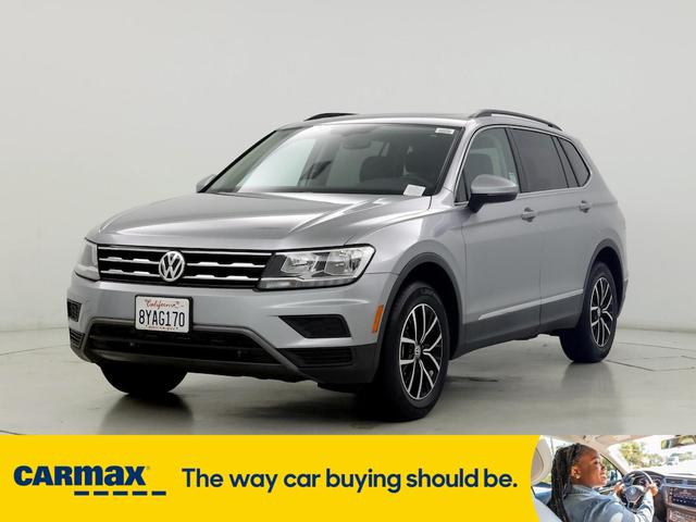 2021 volkswagen tiguan se