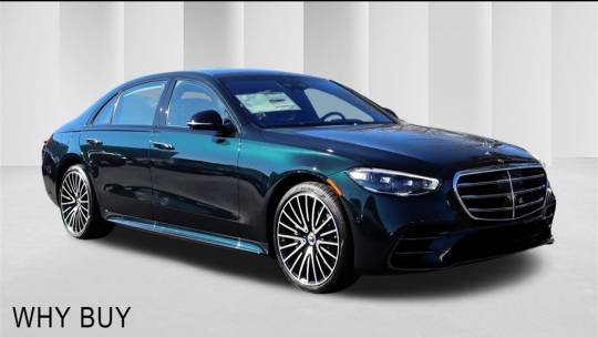 2024 Mercedes-Benz S-Class s 580 4matic®