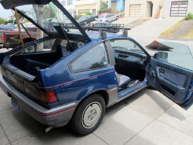 1986 honda crx in san francisco, ca