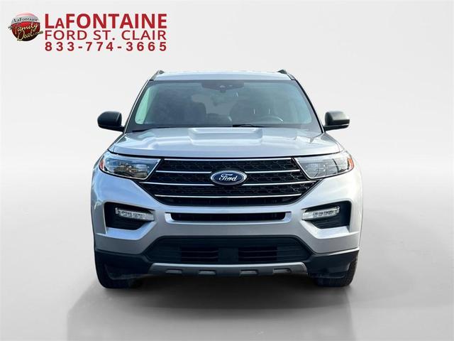 2021 ford explorer xlt