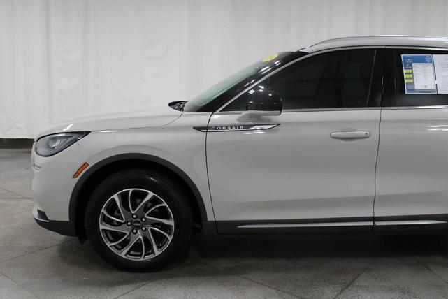 2020 lincoln corsair standard