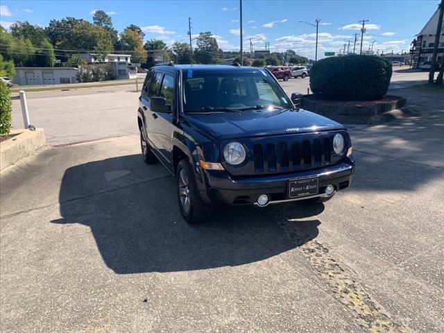 2017 jeep patriot high altitude